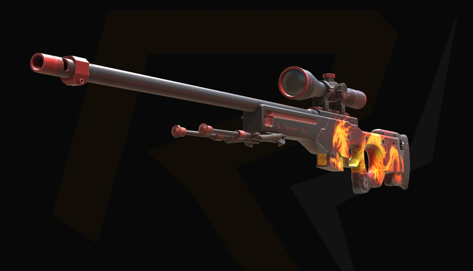 AWP | Fogo Selvagem (10% Desconto)