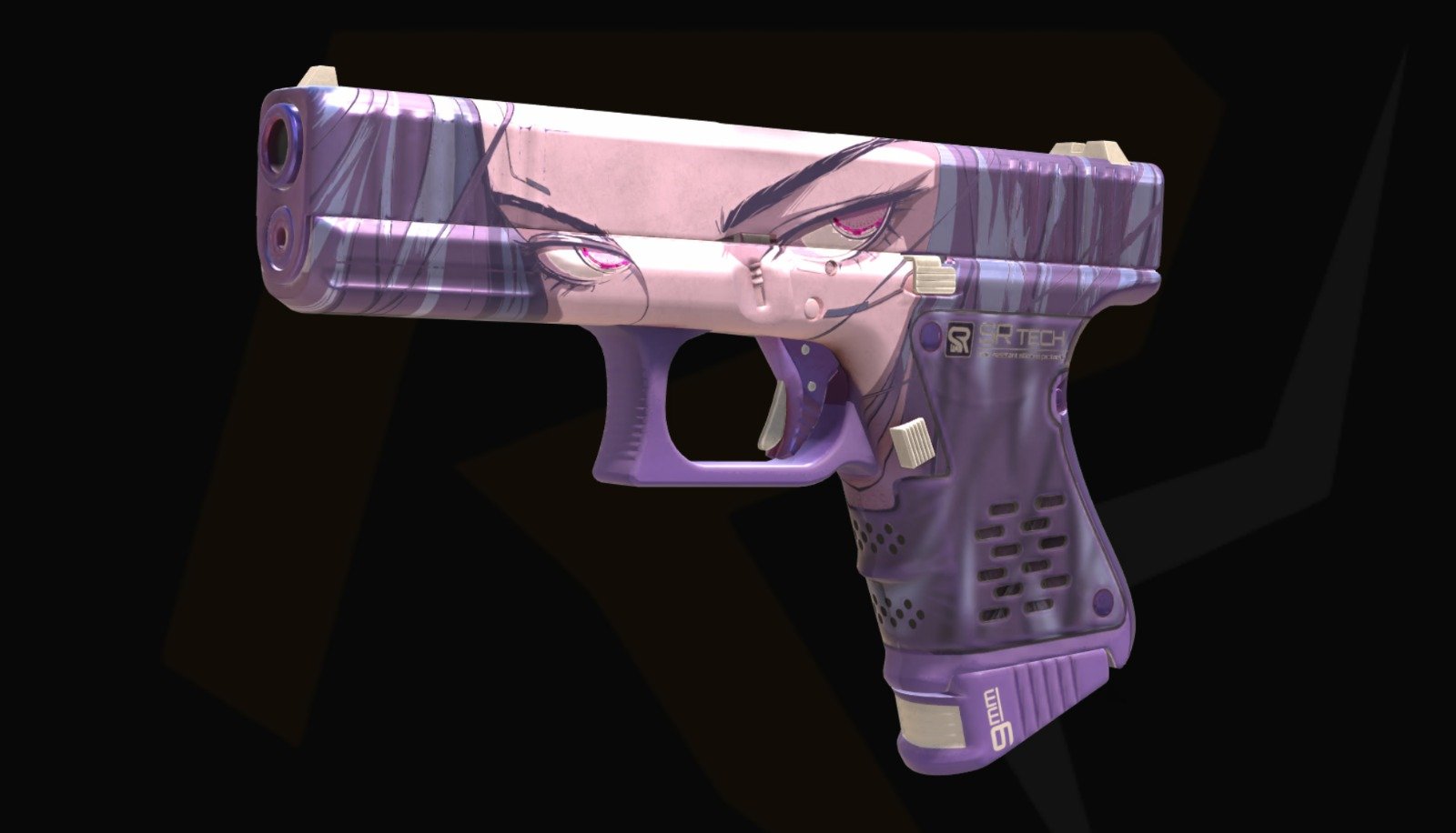 1º Lugar: Glock-18 | Shinobu - 2º Lugar: AWP | Exotérmica